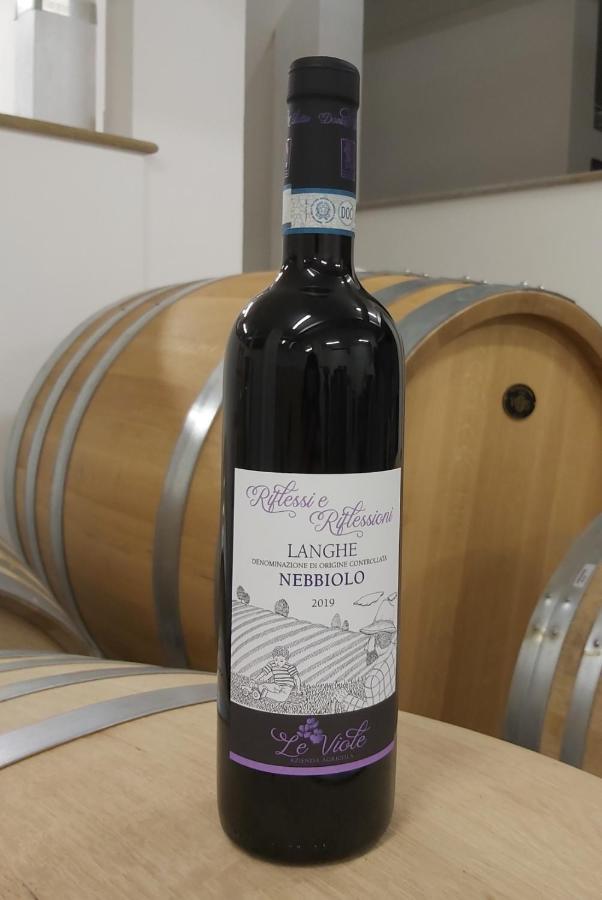 Agriturismo Le Viole Barolo Exteriér fotografie