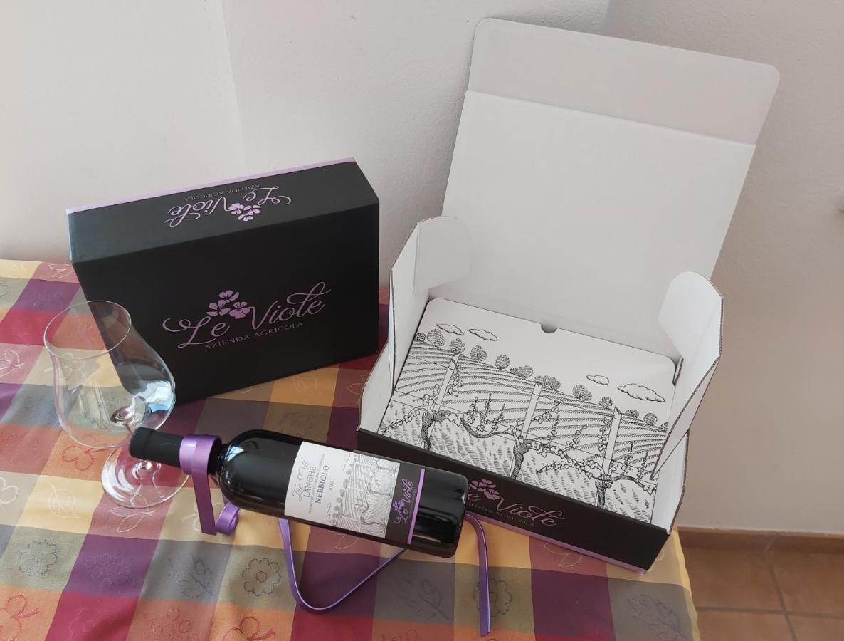 Agriturismo Le Viole Barolo Exteriér fotografie